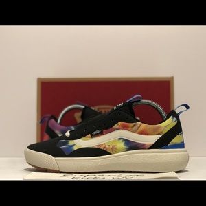 Vans UltraRange Exo (Tie Dye) “Black/Marshmallow”